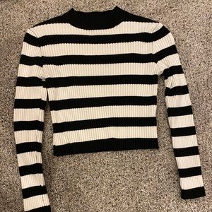 Princess Polly Striped Crop Top